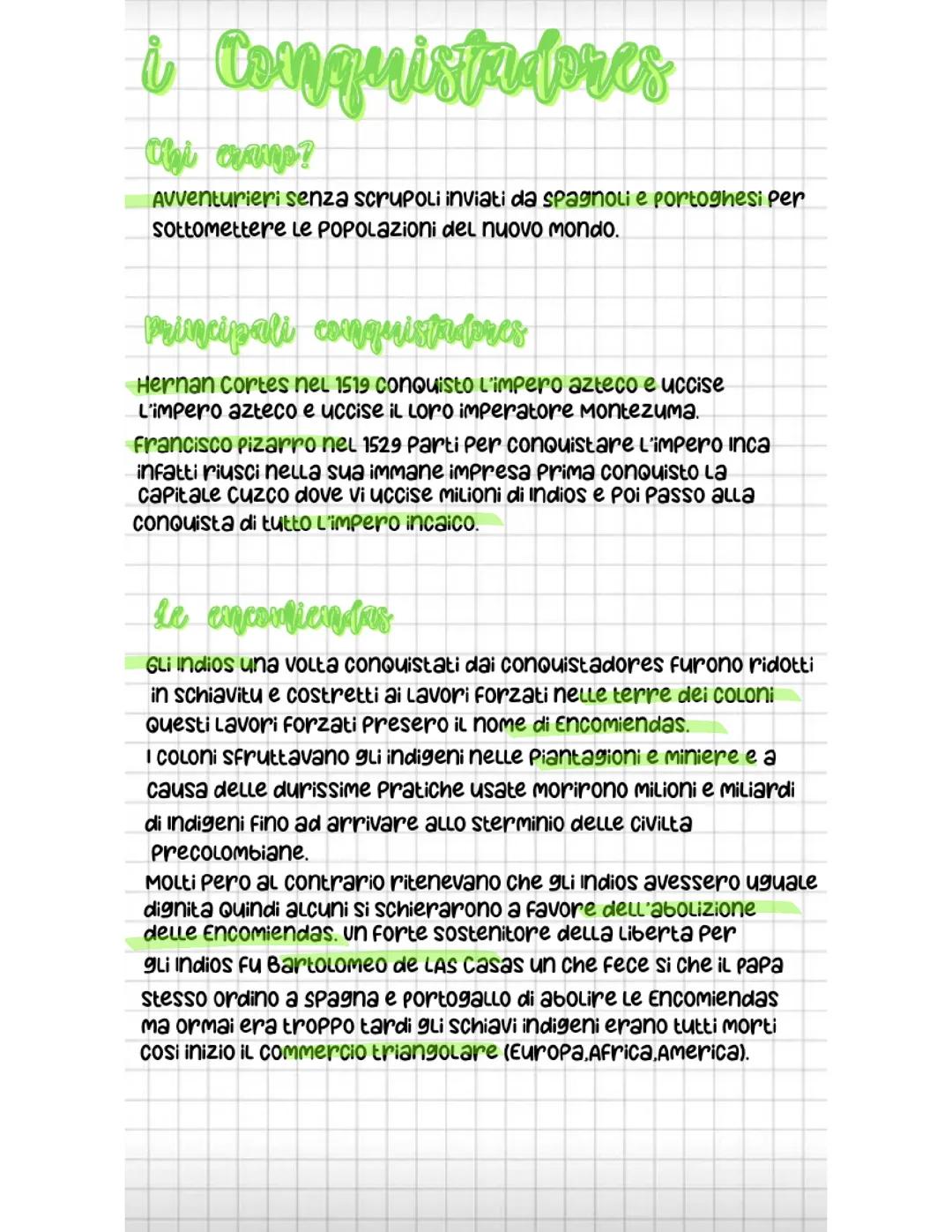 I Conquistadores e il Nuovo Mondo