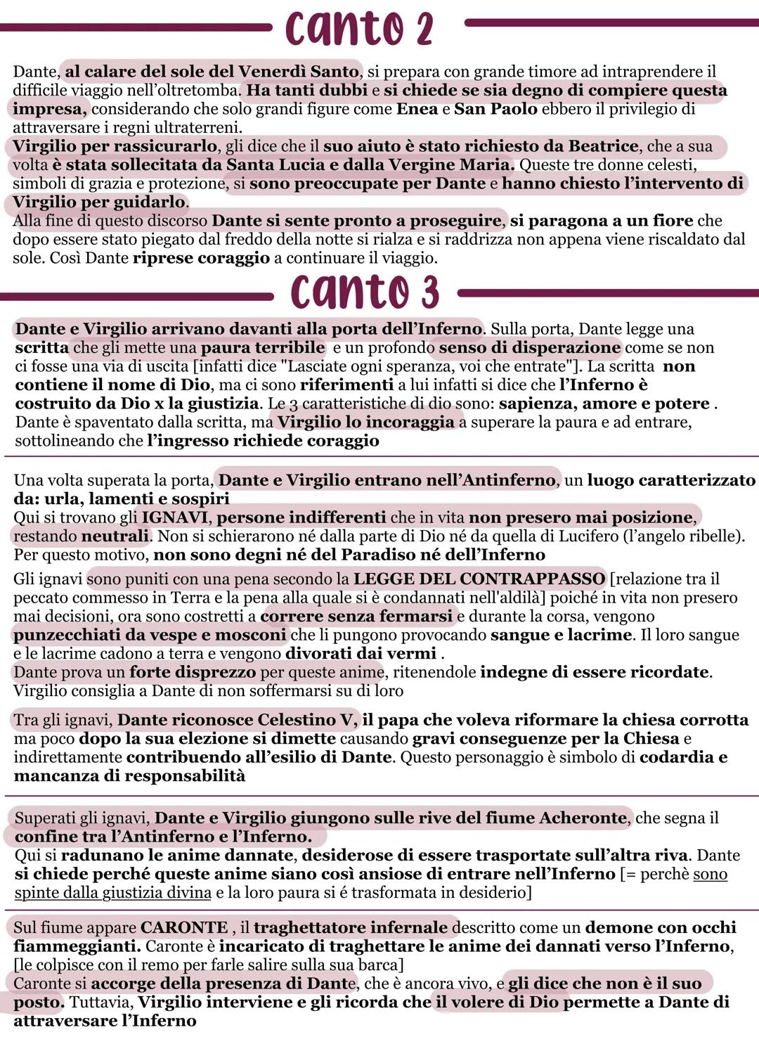 primo canto
IL CANTO È DIVISO IN 2 PARTI:
1) DANTE NELLA SELVA OSCURA
Il canto si apre con Dante che si ritrova smarrito in una selva oscura