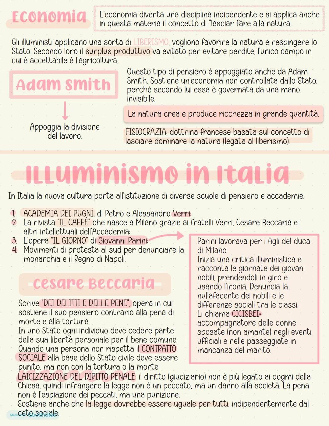 # ILLUMinismo
Mentre in Inghilterra inizia il processo di industrializzazione, in Francia nasce
l'Illuminismo.
L'Illuminismo e' un movimen