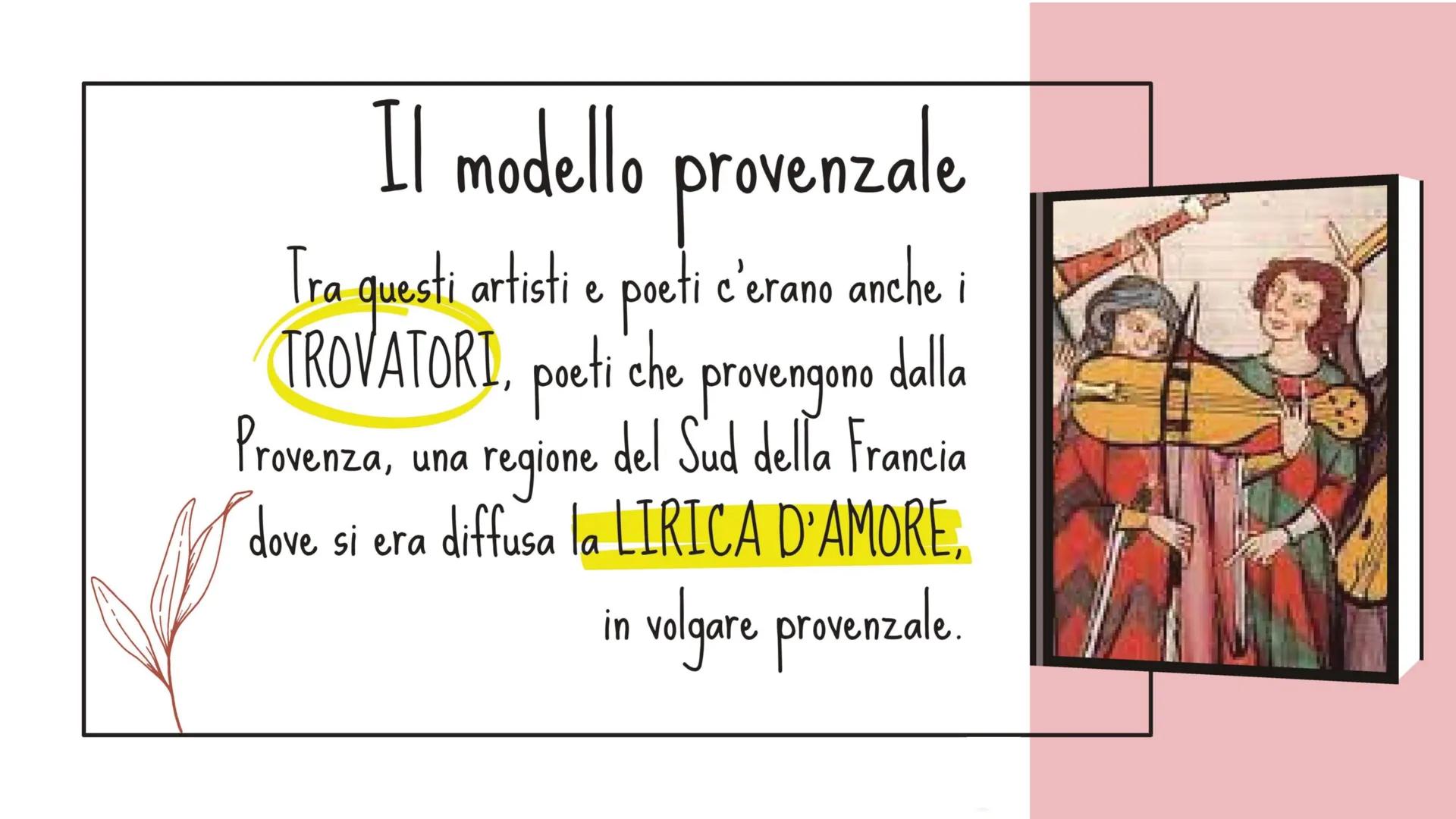 # SCUOLA POETICA SICILIANA
1230-1250
CORTE SICILIANA
DI FEDERICO II di
Svevia Perché si chiama così?
Intorno alla metà del XIII secolo,
l'