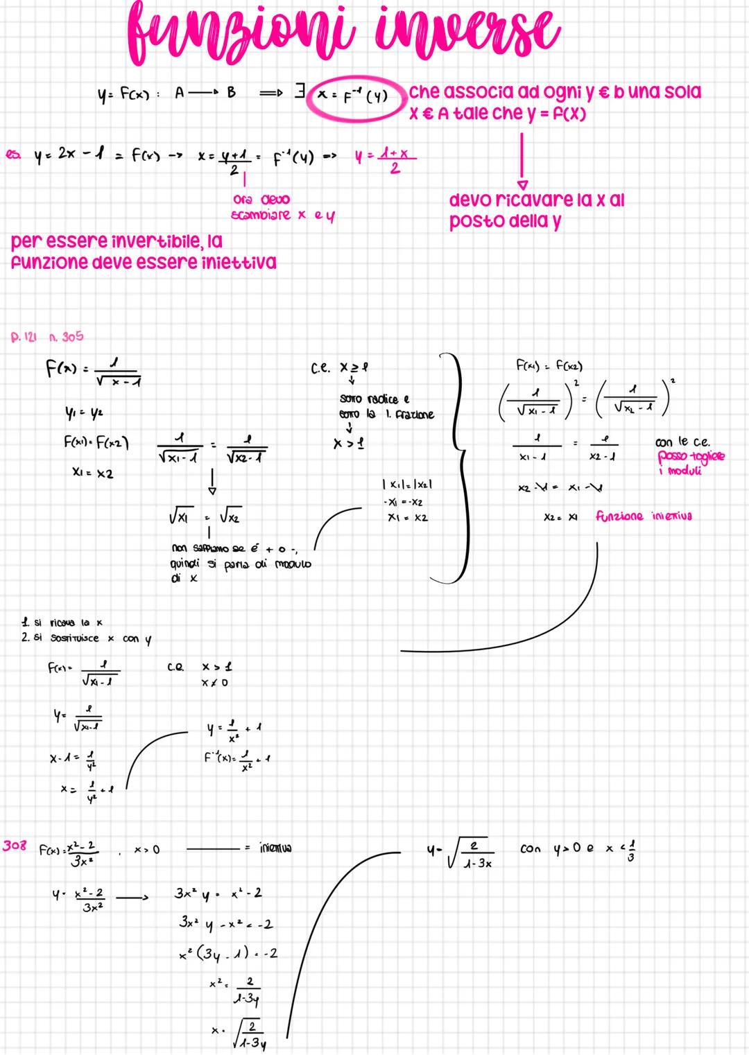 esempi
4= 4x-3
x+5 x2-5
$
D= R-2-53
4= 4x23
2
>
D-R
>
nessuna c. e.
4=
x-1
с.е.
3-x
$
x 3
20
$
X21
X43
$
D=R-{xER 14x233
3-x
funzione i