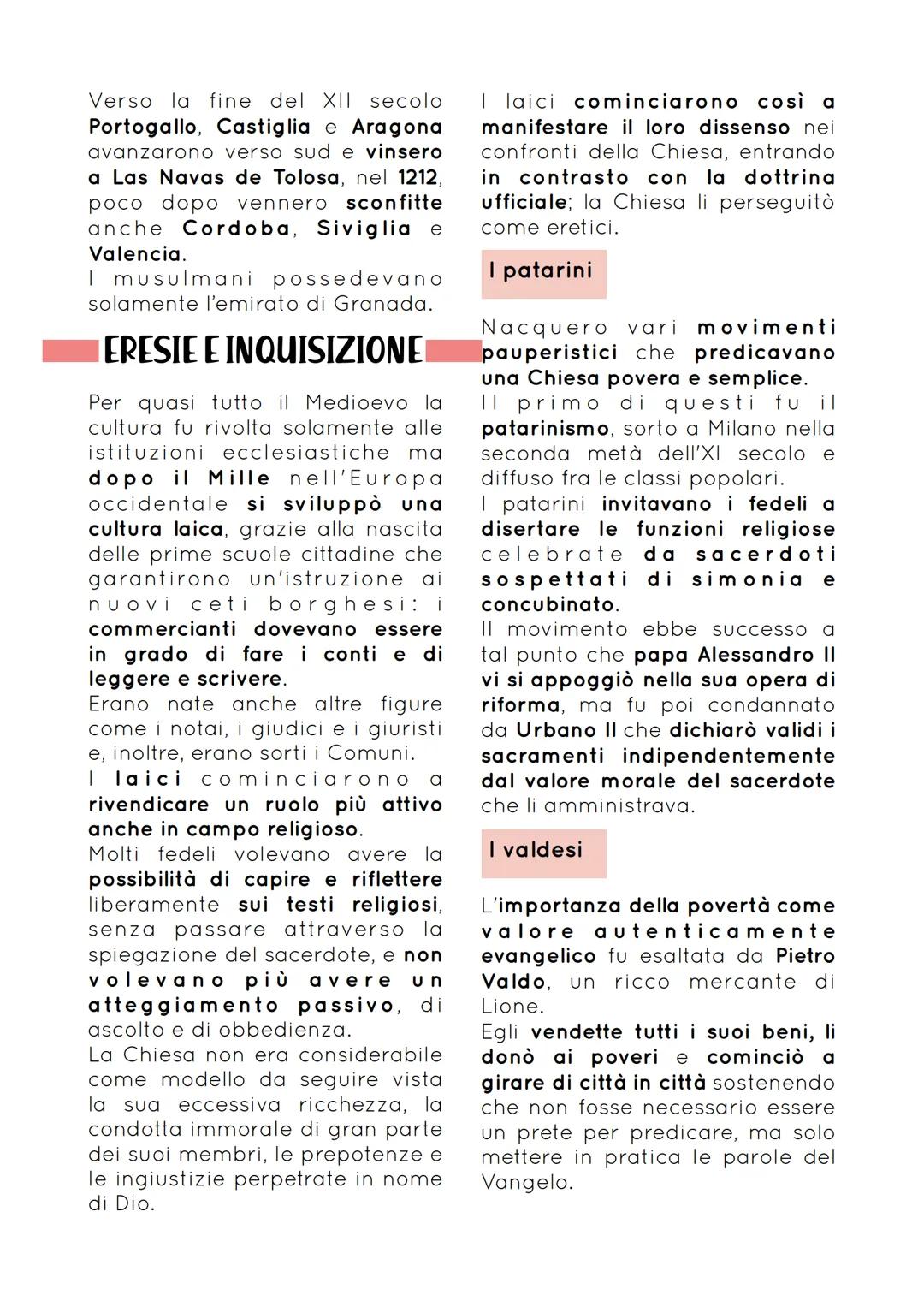 # CROCIATE IN ORIENTE E OCCIDENTE
Dall'XI secolo lo sviluppo delle
campagne e dei commerci fu
accompagnato da un
potenziamento delle vie di