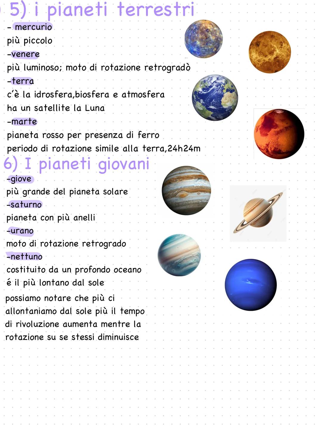 # 1) i corpi del sistema solare
fanno parte del sistema solare:
- gli 8 pianeti (mercurio, venere, terra, marte,giove, saturno, urano e net