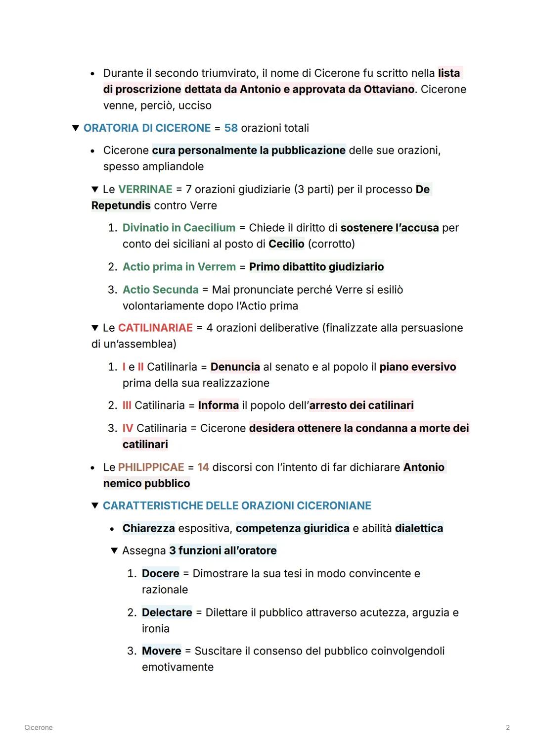 Cicerone
Cicerone
▼BIOGRAFIA
• Nasce ad Arpino in una famiglia appartenente all'ordine equestre
• Studia a Roma, dove frequenta il Foro