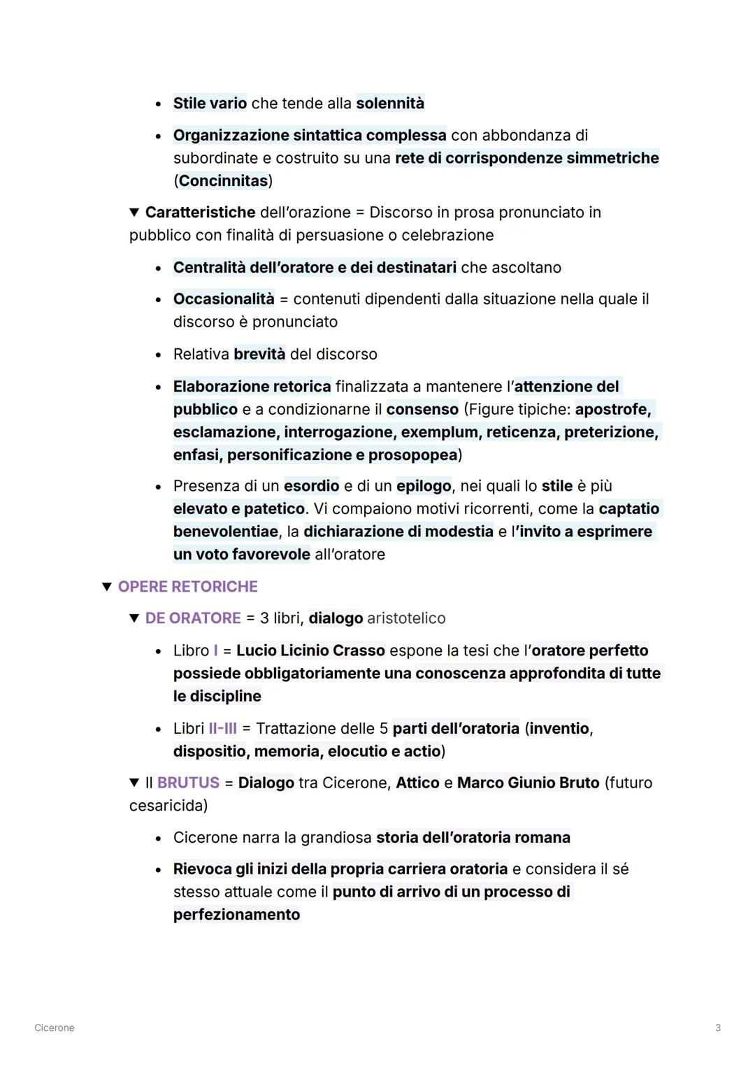 Cicerone
Cicerone
▼BIOGRAFIA
• Nasce ad Arpino in una famiglia appartenente all'ordine equestre
• Studia a Roma, dove frequenta il Foro