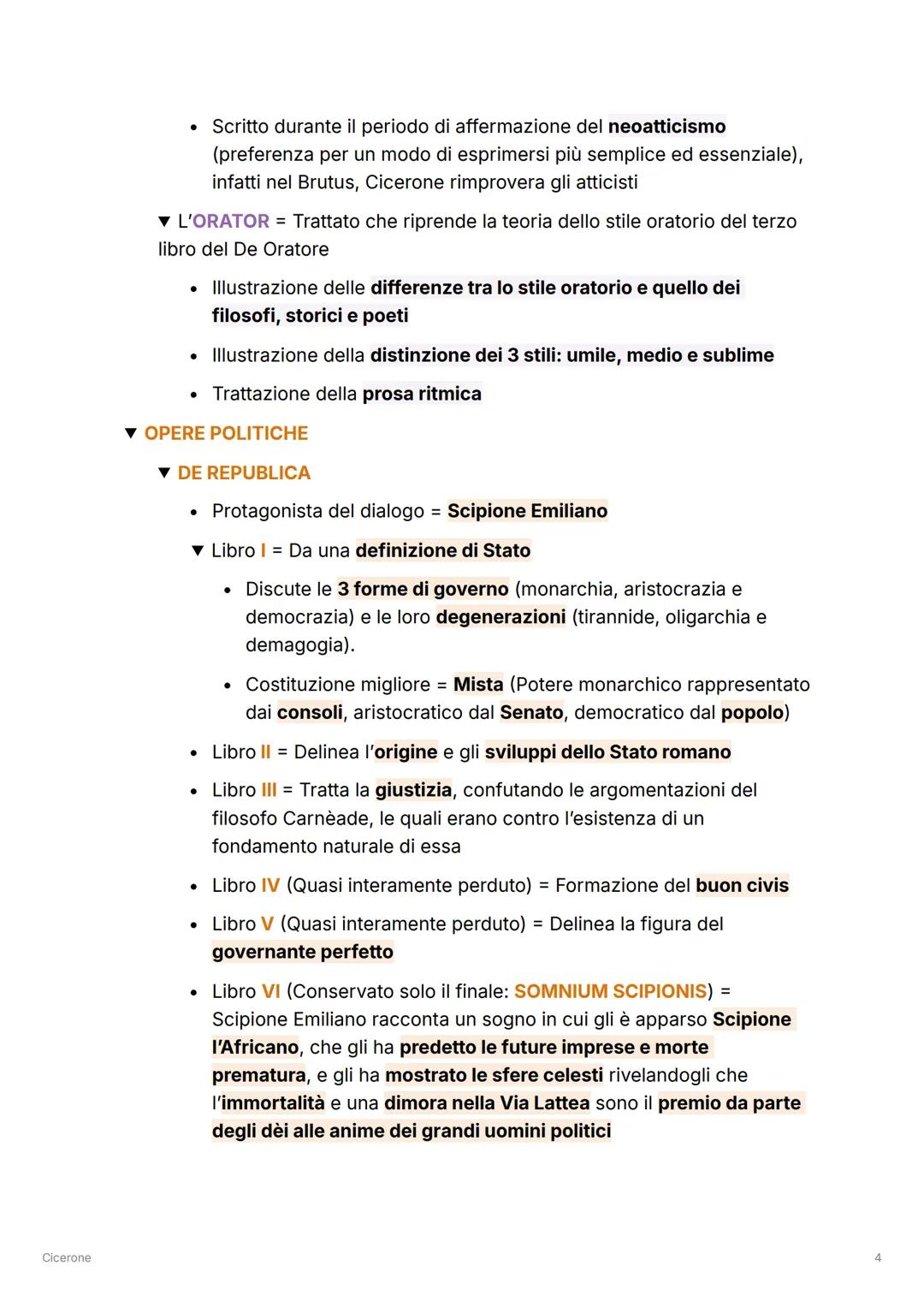 Cicerone
Cicerone
▼BIOGRAFIA
• Nasce ad Arpino in una famiglia appartenente all'ordine equestre
• Studia a Roma, dove frequenta il Foro