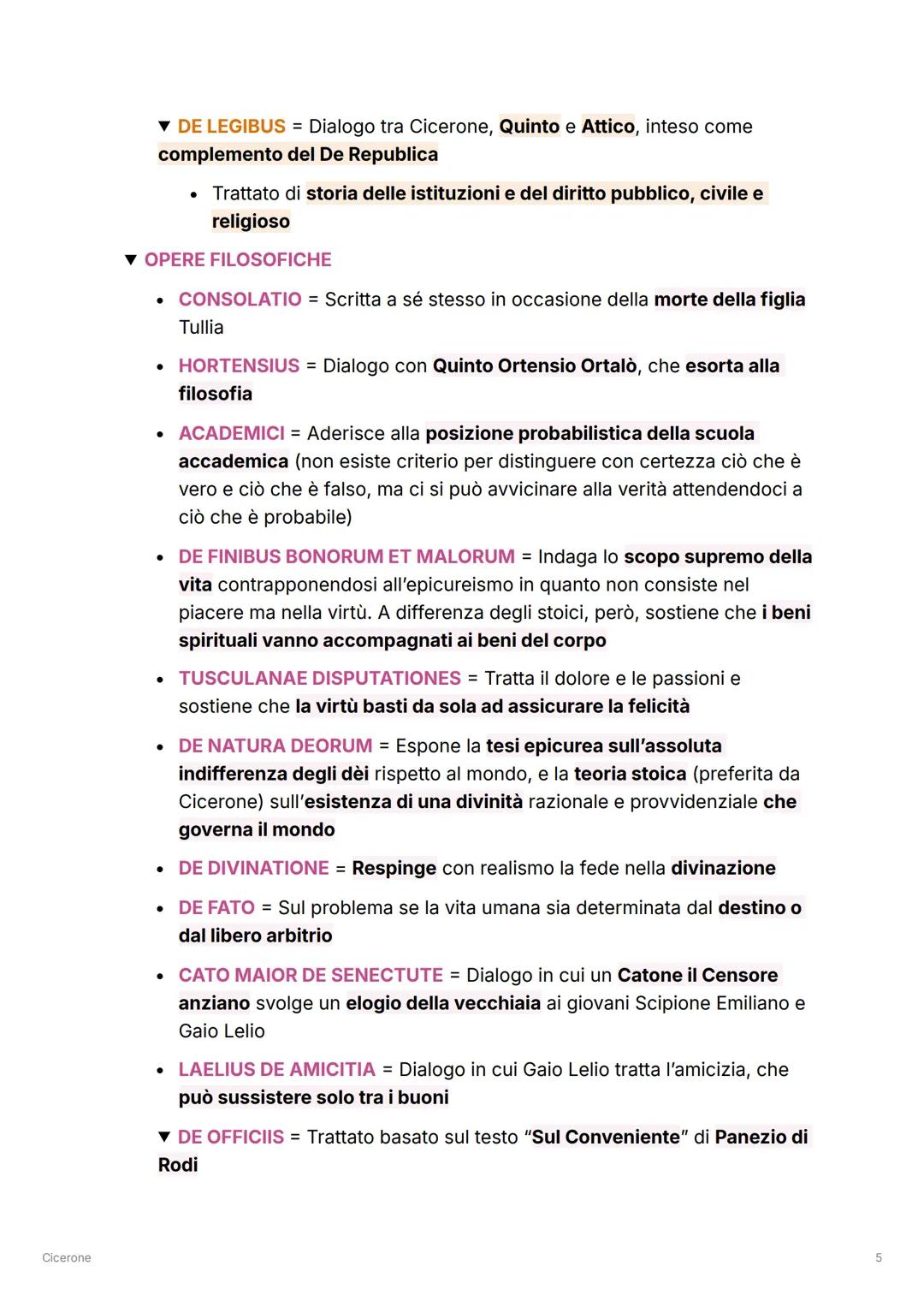 Cicerone
Cicerone
▼BIOGRAFIA
• Nasce ad Arpino in una famiglia appartenente all'ordine equestre
• Studia a Roma, dove frequenta il Foro