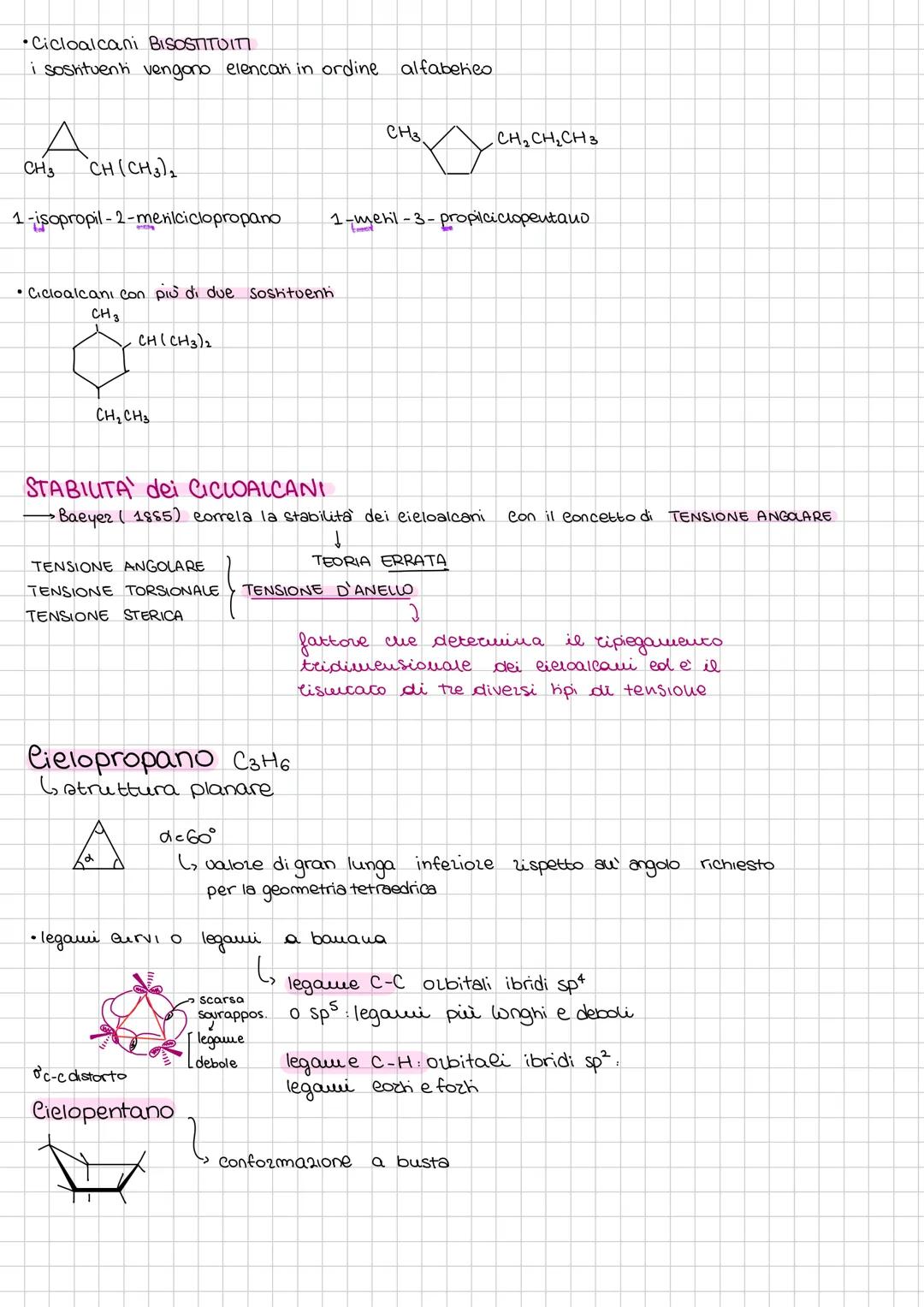 # Alcani (classe di idrocarburi)
L composh con carbonio e idrogeno
si dividono in
Saturi
↓
arcani (spa)
(etauo)
(Sp²)
alcheni
(eteu