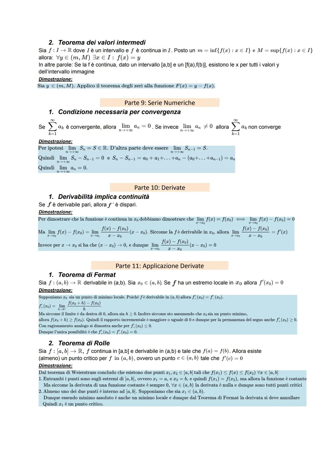 Parte 1, 2 e 3
# 1. Disuguaglianza Bernoulli
Se ho (1+x)" allora posso dimostrare che $(1+x)^n \geq 1+ xn$ (con $n\geq0$ e $x > -1$)
Dimo