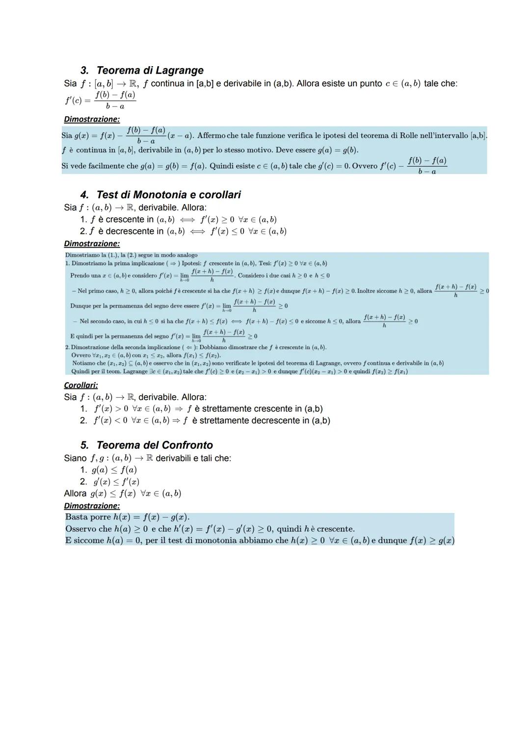 Parte 1, 2 e 3
# 1. Disuguaglianza Bernoulli
Se ho (1+x)" allora posso dimostrare che $(1+x)^n \geq 1+ xn$ (con $n\geq0$ e $x > -1$)
Dimo