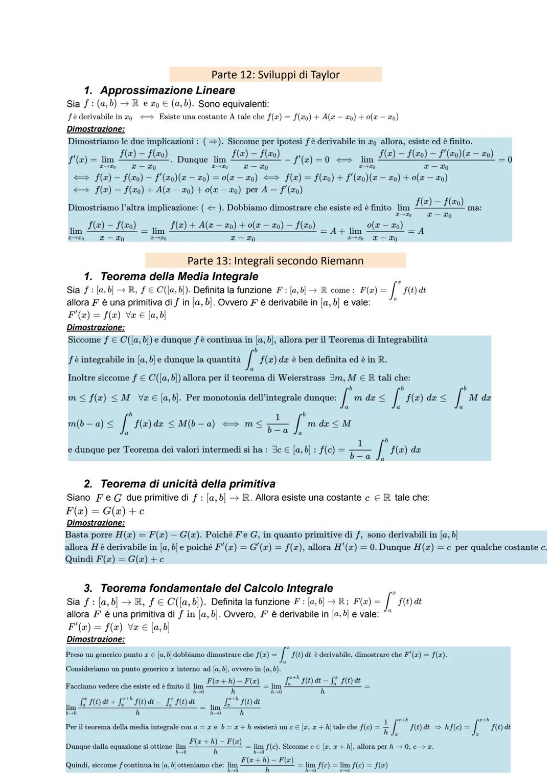 Parte 1, 2 e 3
# 1. Disuguaglianza Bernoulli
Se ho (1+x)" allora posso dimostrare che $(1+x)^n \geq 1+ xn$ (con $n\geq0$ e $x > -1$)
Dimo