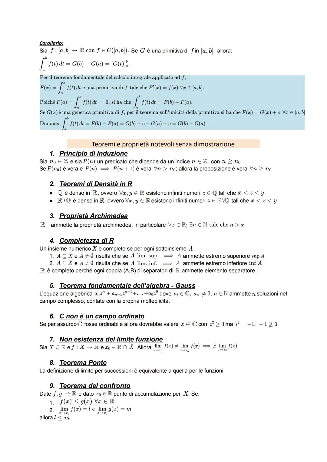 Parte 1, 2 e 3
# 1. Disuguaglianza Bernoulli
Se ho (1+x)" allora posso dimostrare che $(1+x)^n \geq 1+ xn$ (con $n\geq0$ e $x > -1$)
Dimo