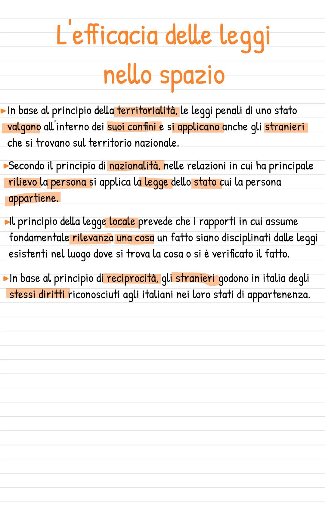 Le norme giuridiche
Le norme, o regole, indicano comportamenti che è necessario
tenere, o in certi casi evitare, nei rapporti tra le persone