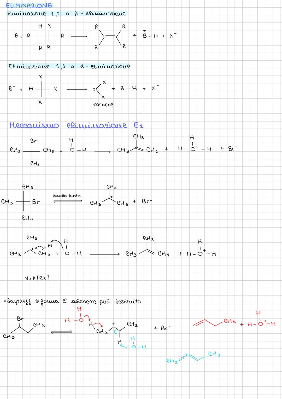 # Alogenuri alchilici
più lungo
LUNGHEZZA DEL LEGAME F I
FORZA DEL LEGAME F I
Carbonio sp³
meno forte
presenza di e momento dipolare
Br
Π