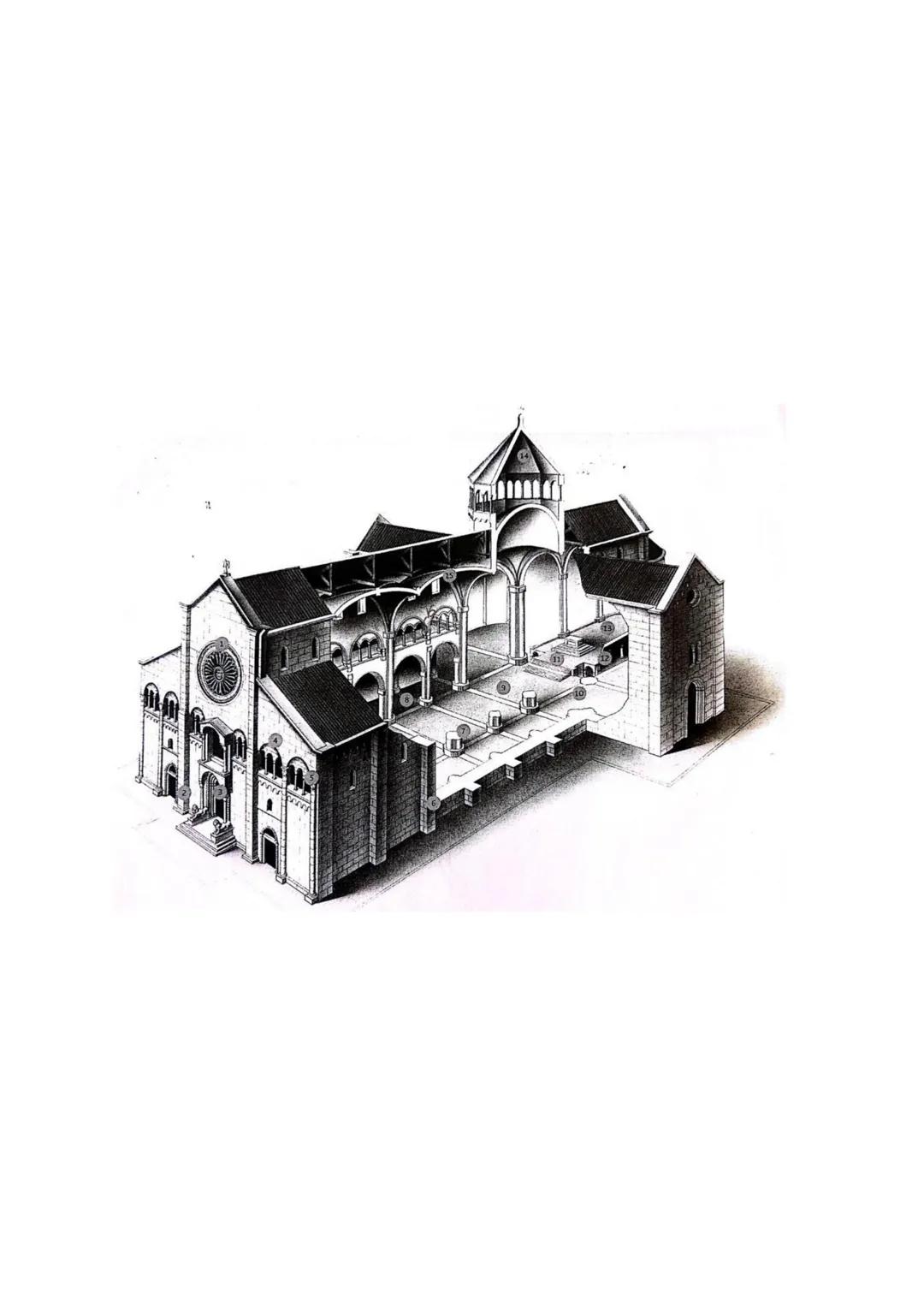 # Arte Romanica
## Necessità di una nuova arte
L'insieme dei mutamenti politici ed economici dell'XI secolo si rifletté anche in
campo art