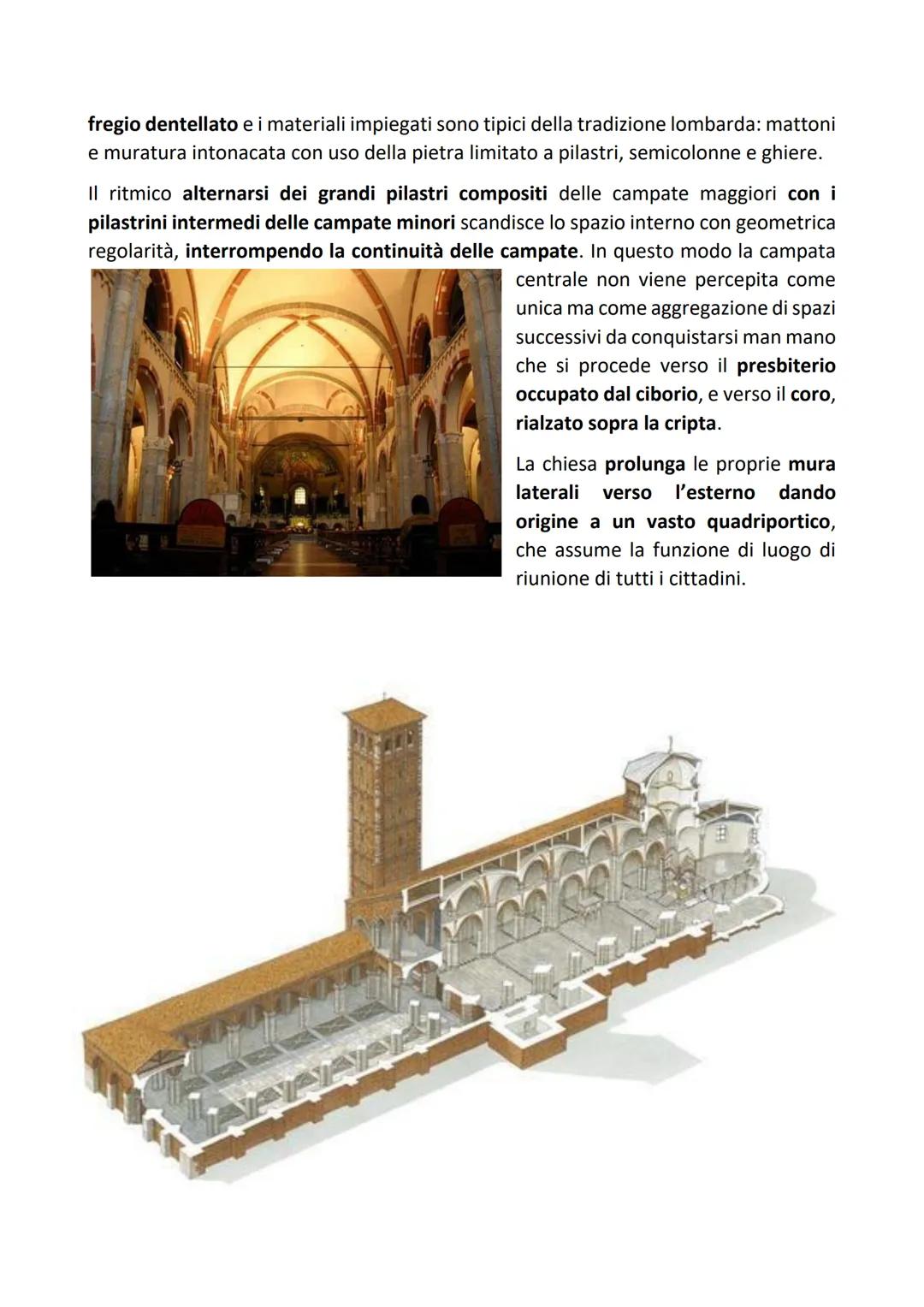 # Arte Romanica
## Necessità di una nuova arte
L'insieme dei mutamenti politici ed economici dell'XI secolo si rifletté anche in
campo art