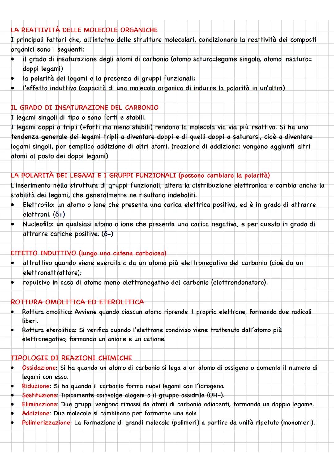 # CHIMICA ORGANICA
COMPOSTI ORGANICI
Definiamo composti organici tutti i composti del carbonio, naturali o di sintesi, e chimica organica