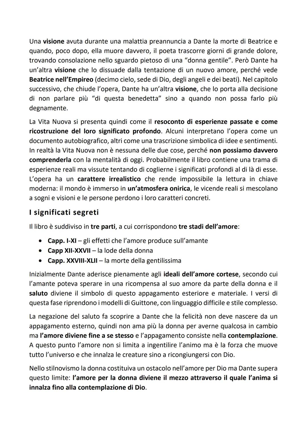 # Dante Alighieri
La vita
Nacque a Firenze nel 1265 in una modesta famiglia della nobiltà cittadina di parte
guelfa. Nonostante le modeste