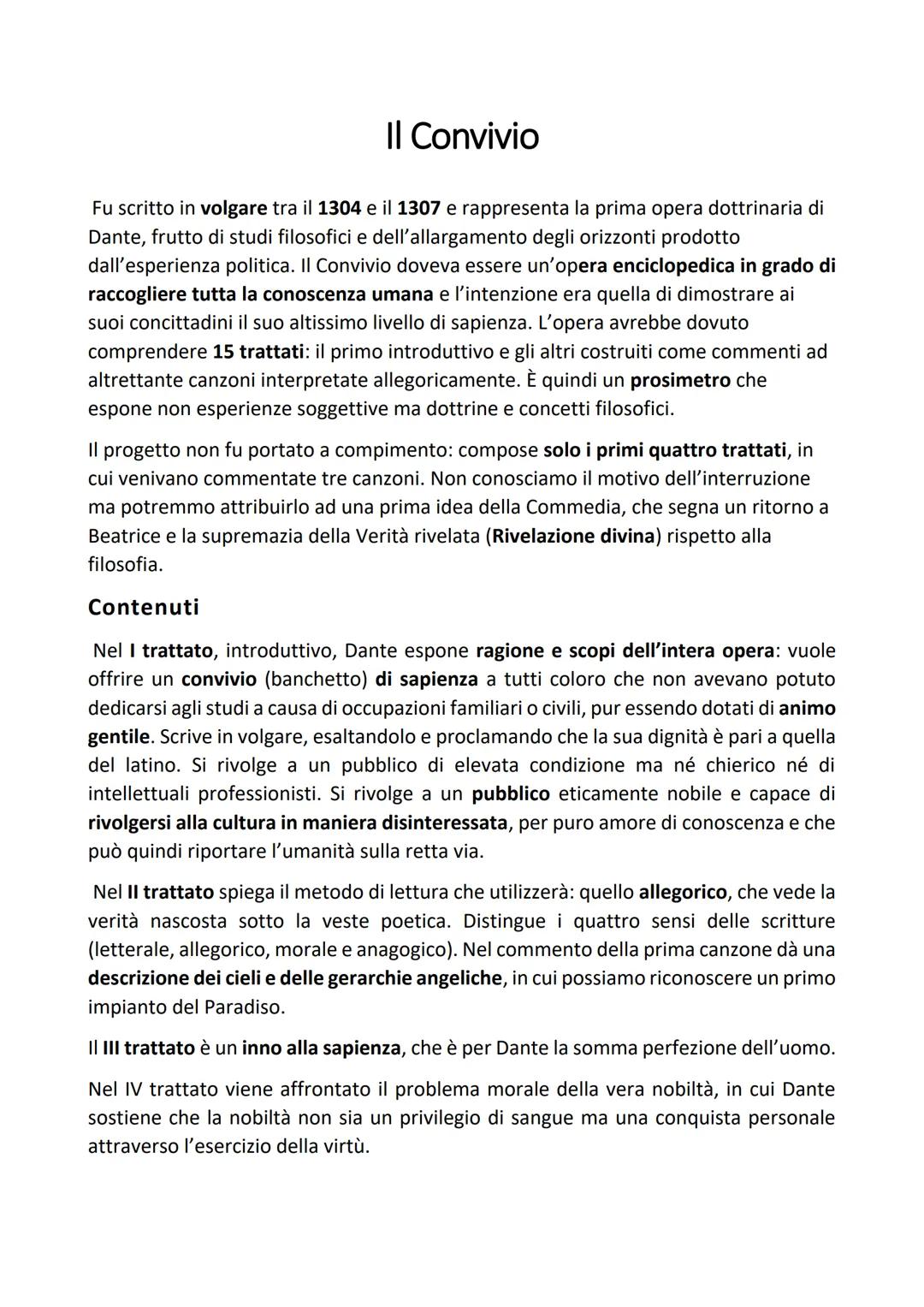# Dante Alighieri
La vita
Nacque a Firenze nel 1265 in una modesta famiglia della nobiltà cittadina di parte
guelfa. Nonostante le modeste