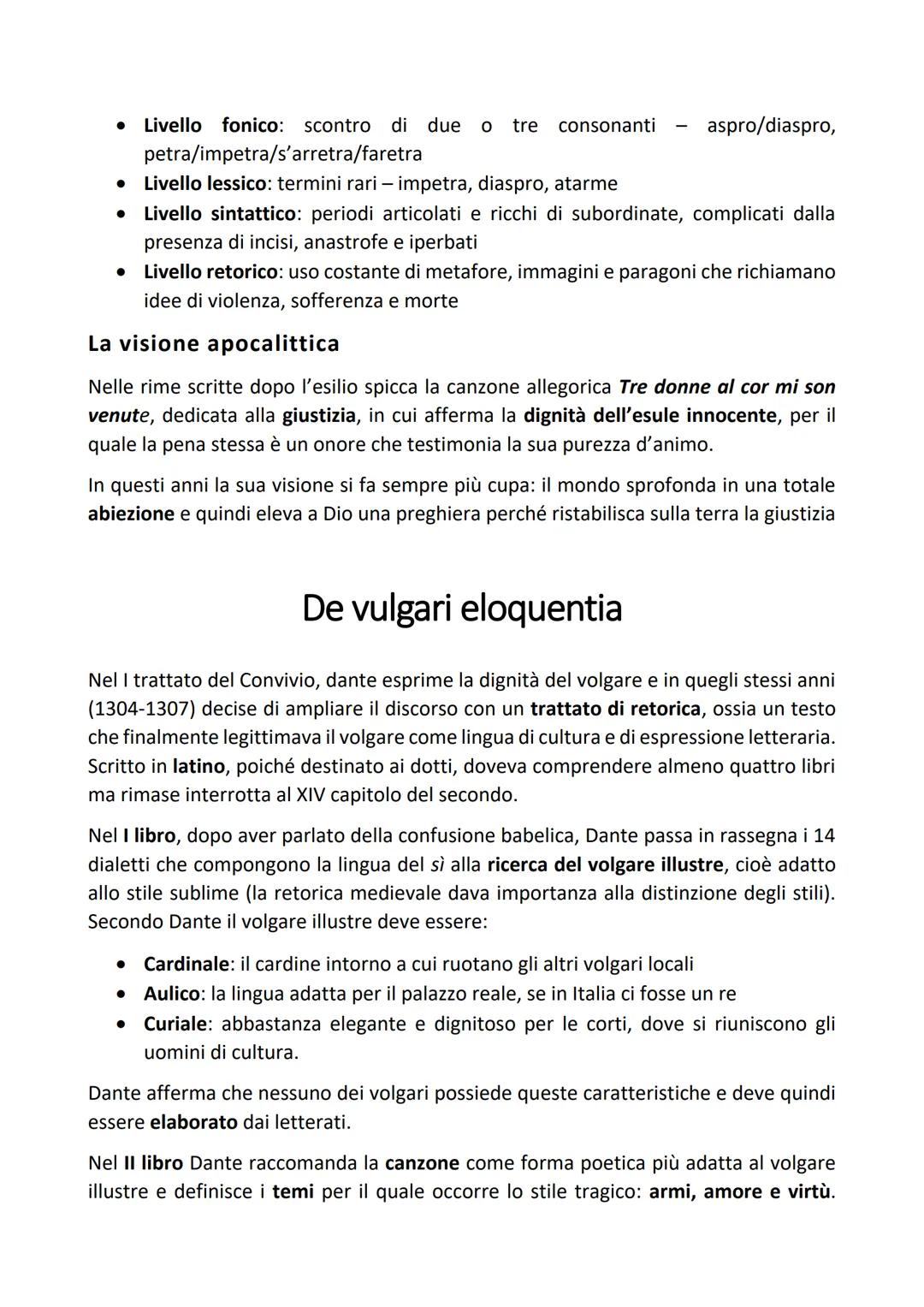 # Dante Alighieri
La vita
Nacque a Firenze nel 1265 in una modesta famiglia della nobiltà cittadina di parte
guelfa. Nonostante le modeste
