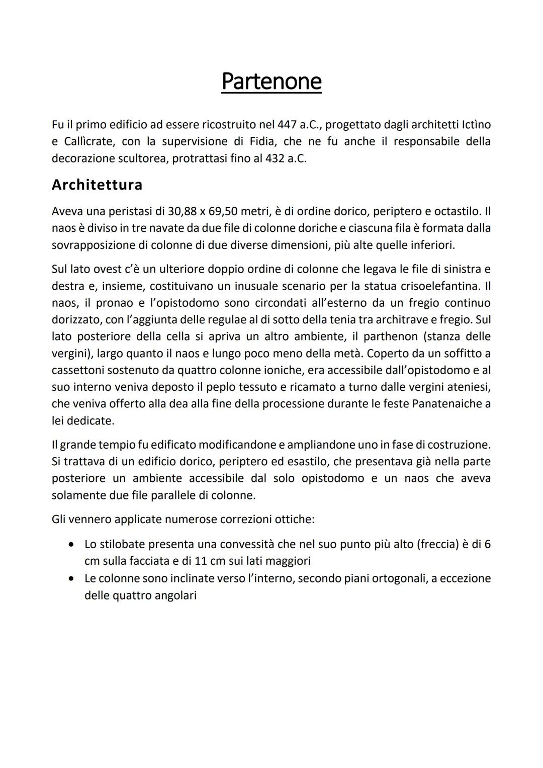 Grecia classica - l'età di Pericle e Fidia
Le città greche del V secolo a.C. erano in costante espansione e alla fine del secolo
l'arcipelag