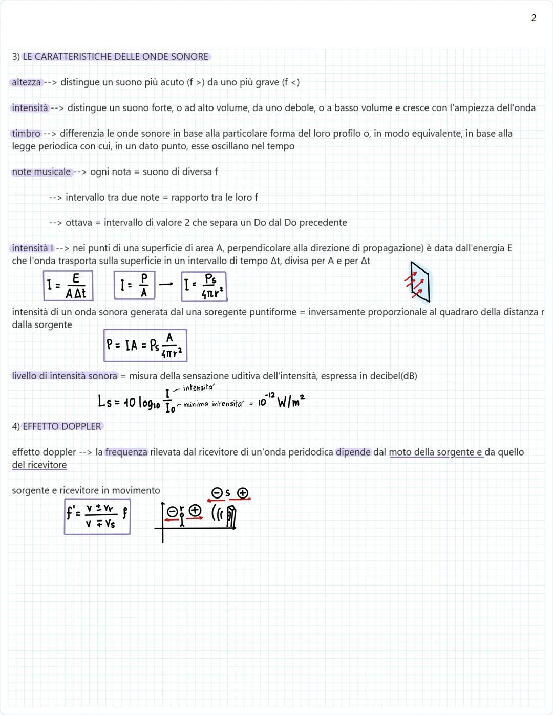 FISICA
1) I MOTI ONDULATORI
onda --> perturbazione che si propaga trasportando energia e quantità di moto, ma non materia
- trasversali -
