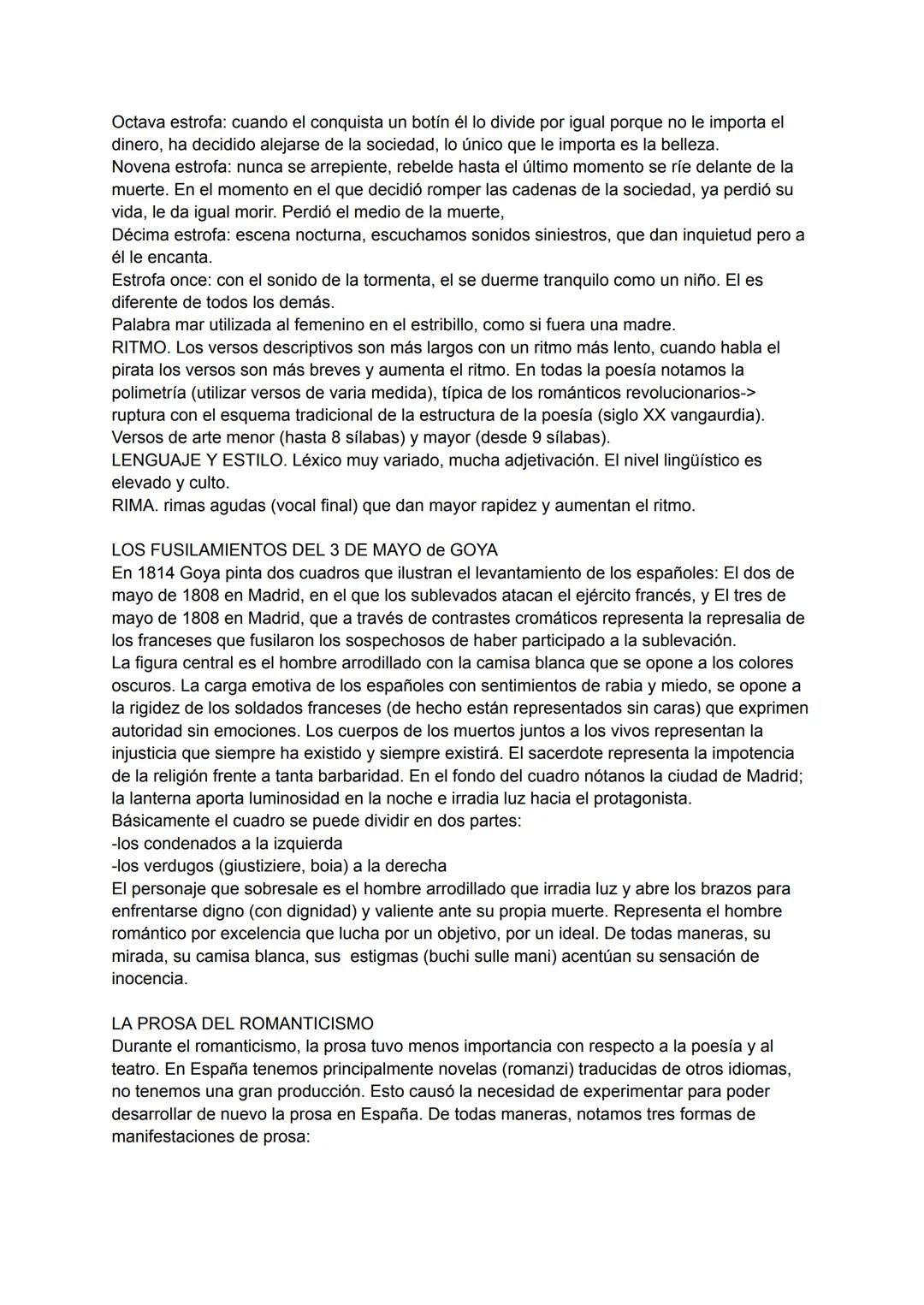 # Romanticismo Español
Nace como ruptura con respecto a la llustración (corriente). Las características de la
Ilustración eran equilibrio, a