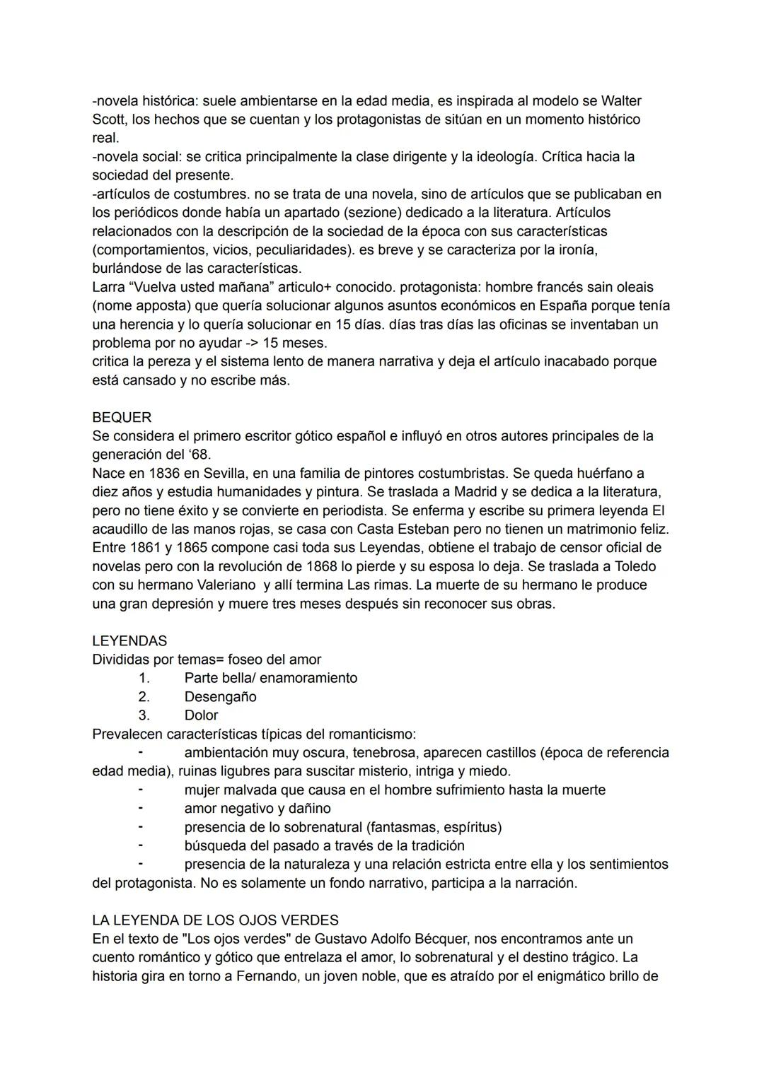 # Romanticismo Español
Nace como ruptura con respecto a la llustración (corriente). Las características de la
Ilustración eran equilibrio, a