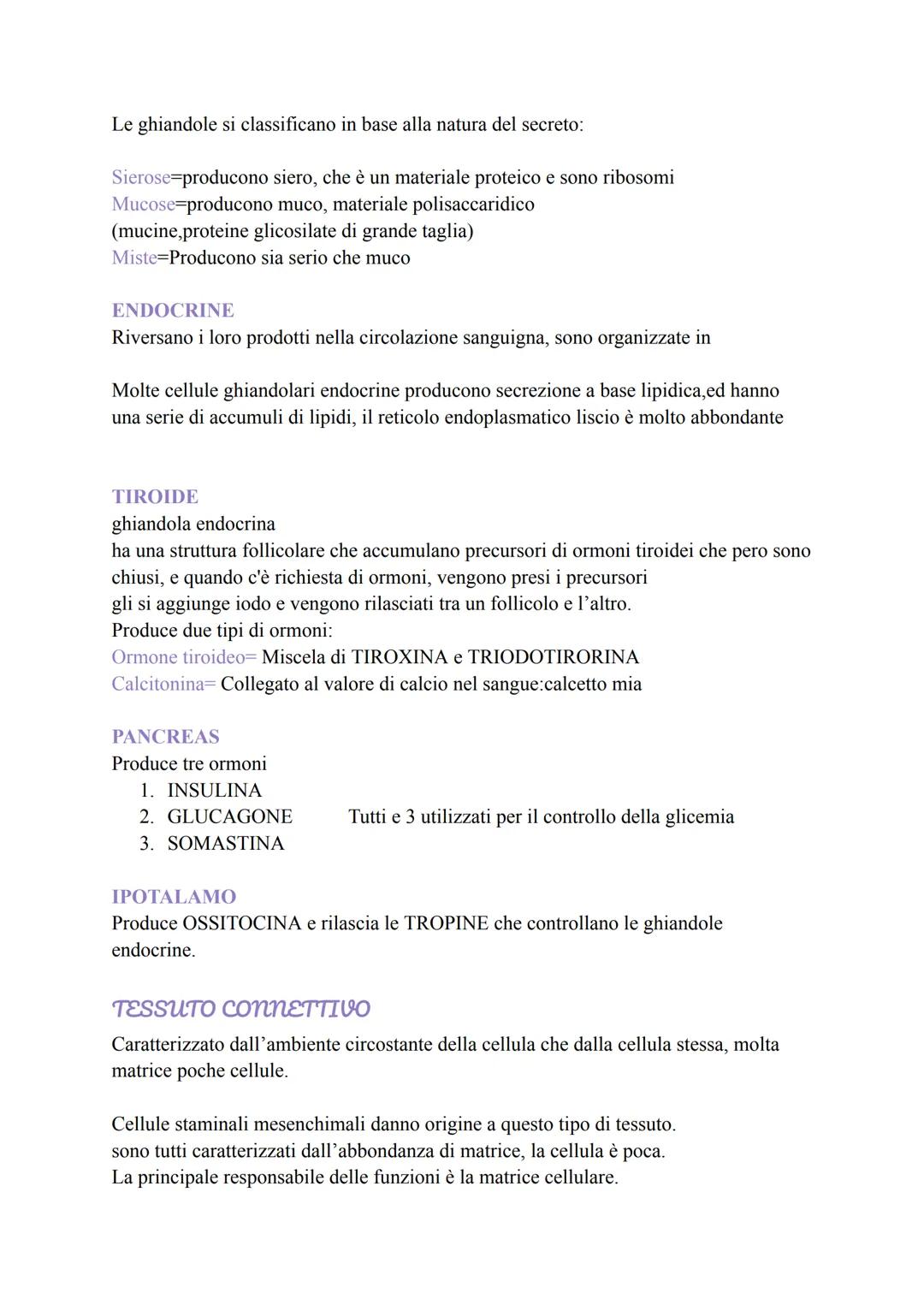 # Istologia
La cellula è il principale componente dei tessuti.
Il paramecio è una singola cellula animale, che si muove grazie alle ciglia,