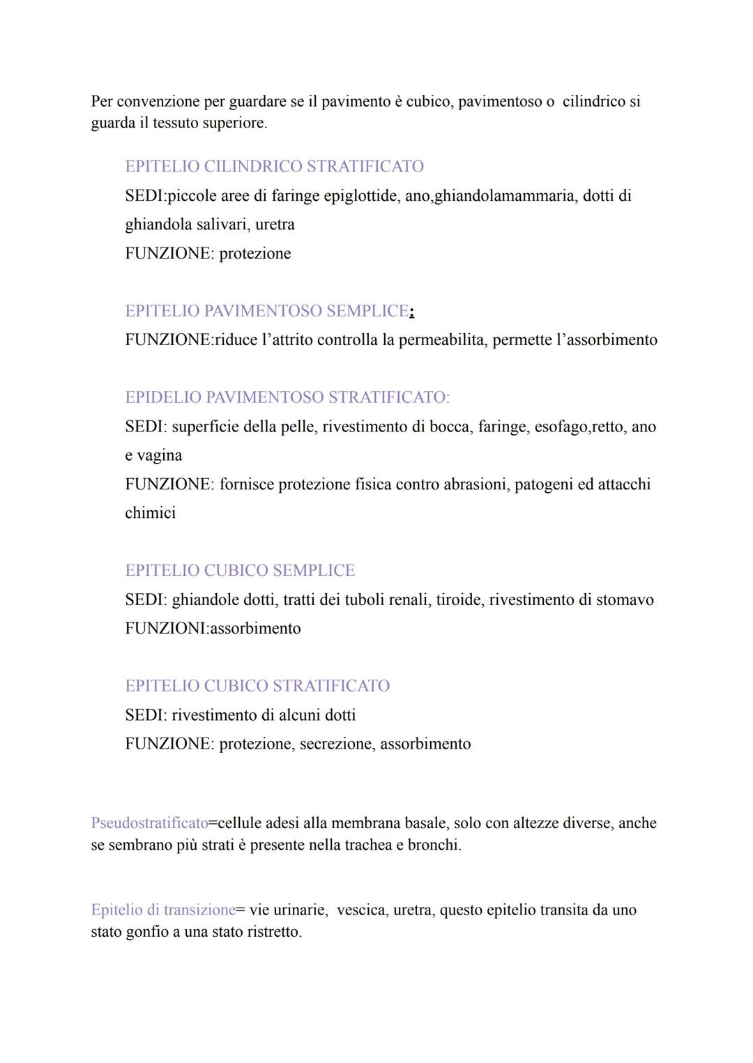 # Istologia
La cellula è il principale componente dei tessuti.
Il paramecio è una singola cellula animale, che si muove grazie alle ciglia,