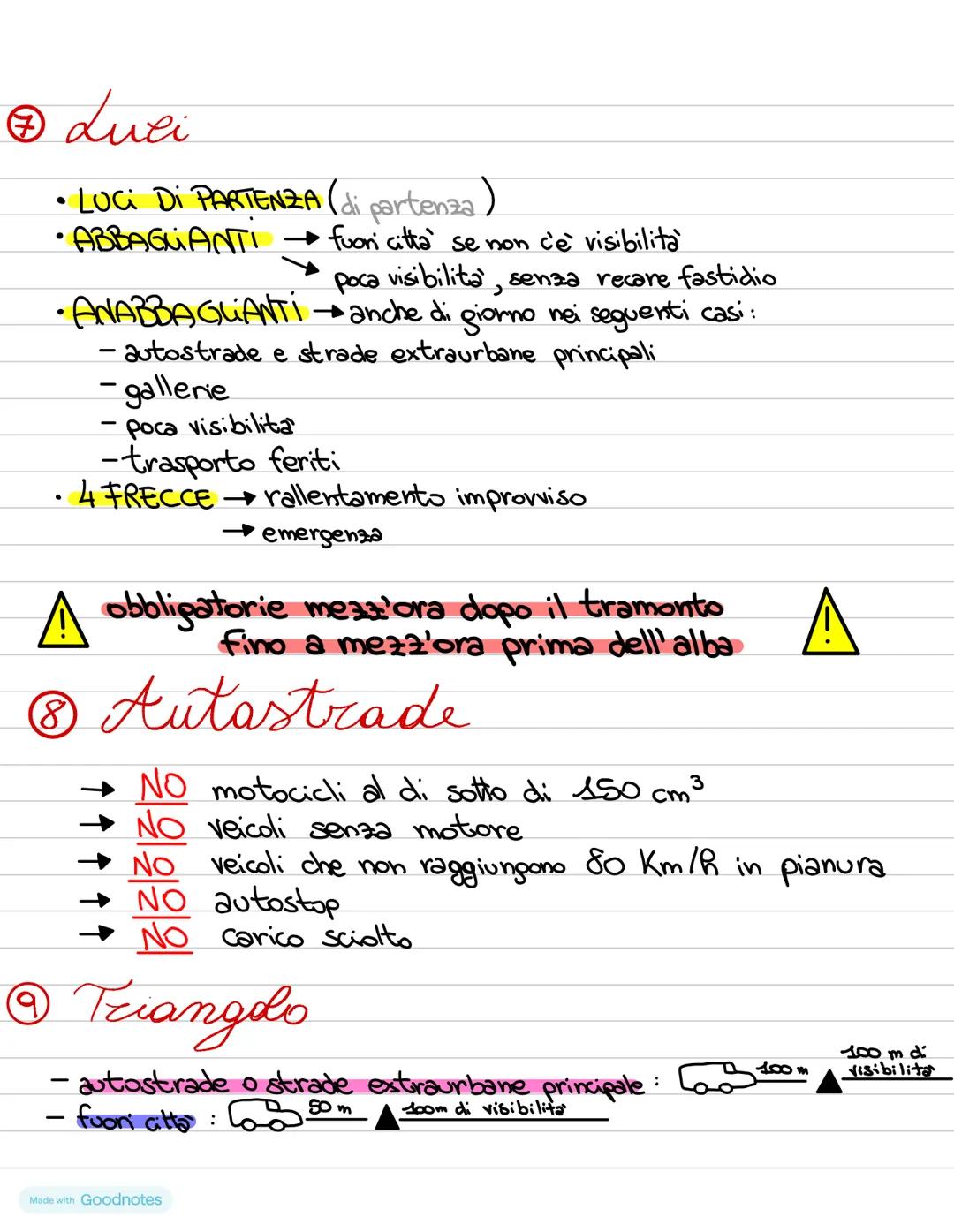 Made with Goodnotes patente
④ Classificazione dei veicoli
•
•
-
-
Veicoli a braccia
veicoli atazione amimale
velocipiedi (biciclette, tandem