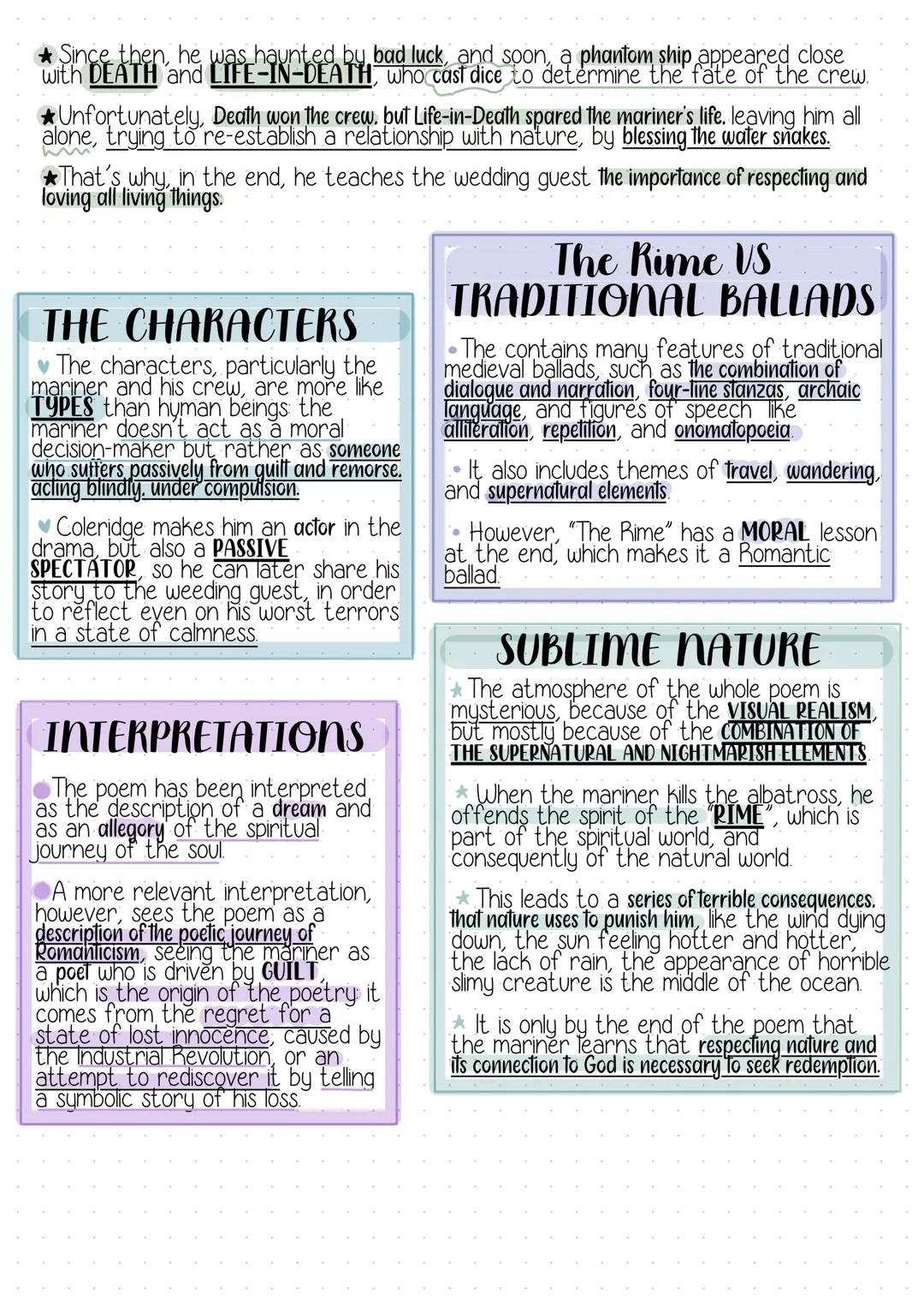 Wordsworth
1770-1850-
MAN AND NATURE
Wordsworth believed that nature and
human consciousness are deeply connected.
In his poetry, instead of