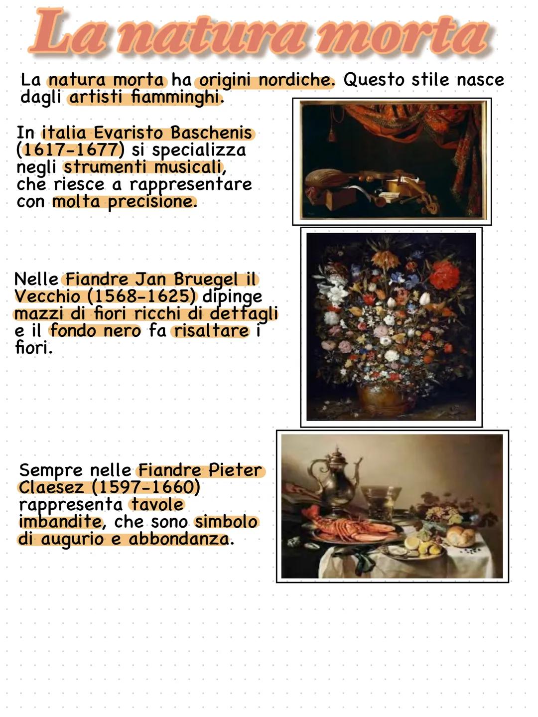 Barocco
L'arte barocca era uno strumento
della chiesa perché veniva usata per
coinvolgere i fedeli grazie a opere
ricche di decorazioni e di