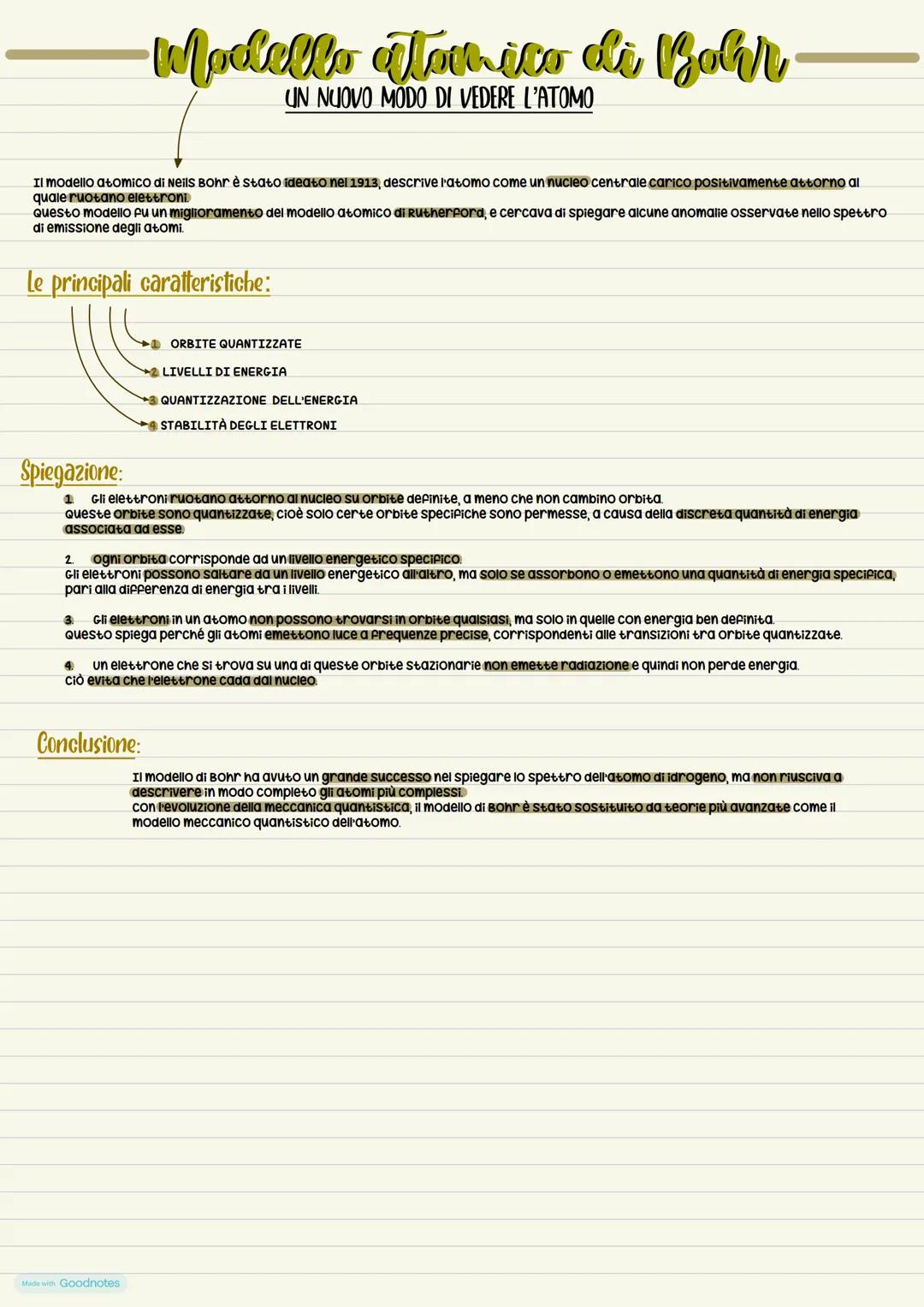 # Modello How ito di Bohr
UN NUOVO MODO DI VEDERE L'ATOMO
Il modello atomico di Neils Bohr รจ stato ideato nel 1913, descrive latomo come u