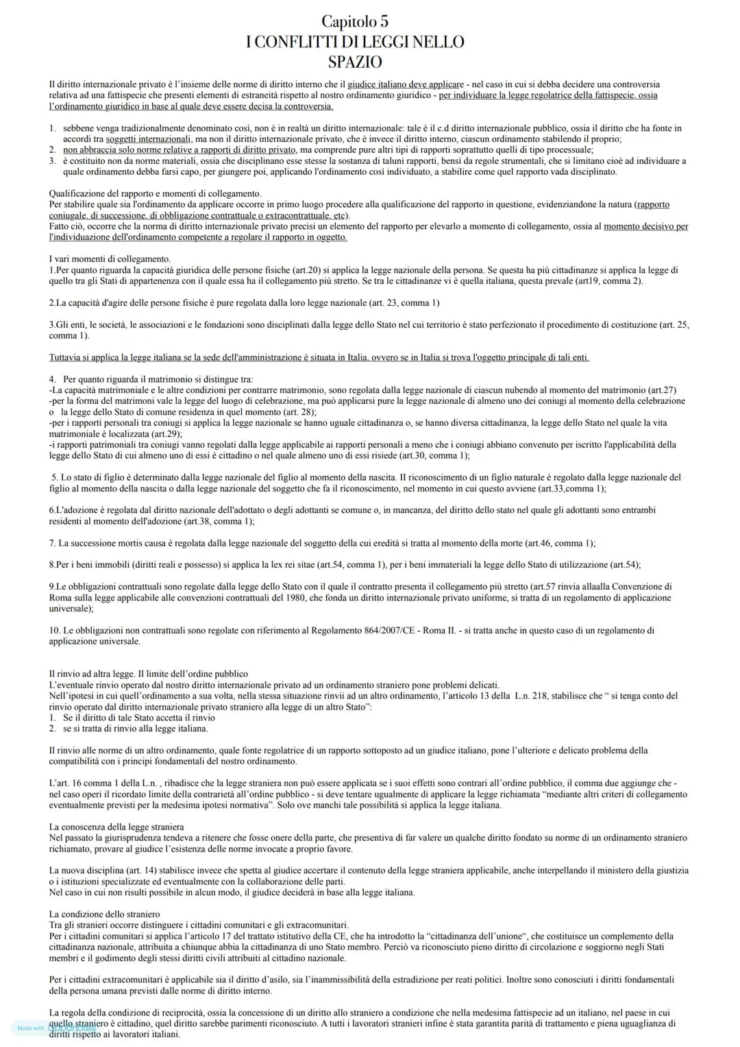 # CAPITOLO I
# L’ORDINAMENTO GIURIDICO
L’ordinamento giuridico è costituito dal complesso delle norme e di istituzioni, mediante le quali