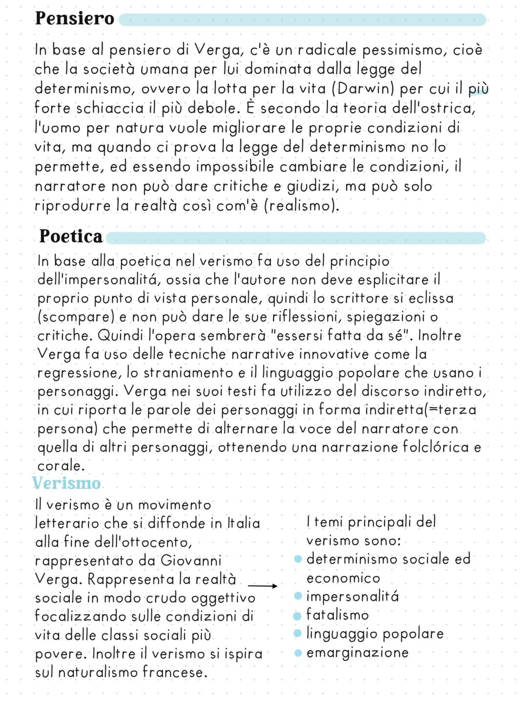 # Giovanni Verga
## Biografia
Giovanni Verga nasce a Catania nel 1840 in una famiglia di
proprietari terrieri e fin da giovane inizia a sc