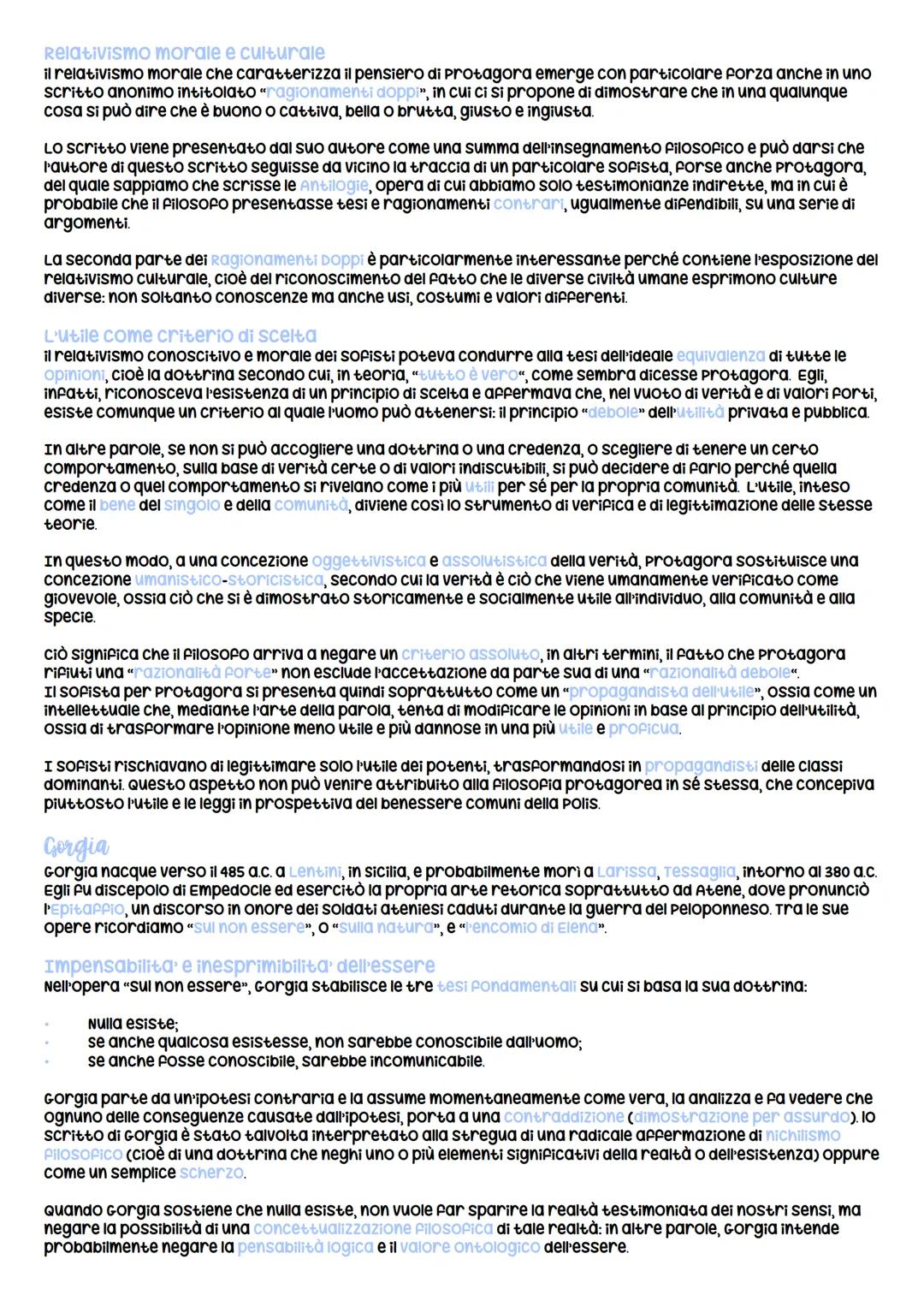 # I sofisti
## Dalla demonizzazione alla rivalutazione
Il termine sofista significa saggio e alludeva a un uomo esperto. Nel v secolo a.c.