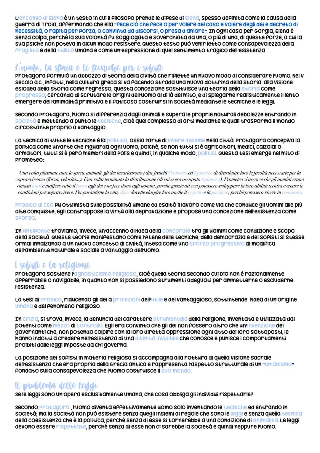 # I sofisti
## Dalla demonizzazione alla rivalutazione
Il termine sofista significa saggio e alludeva a un uomo esperto. Nel v secolo a.c.
