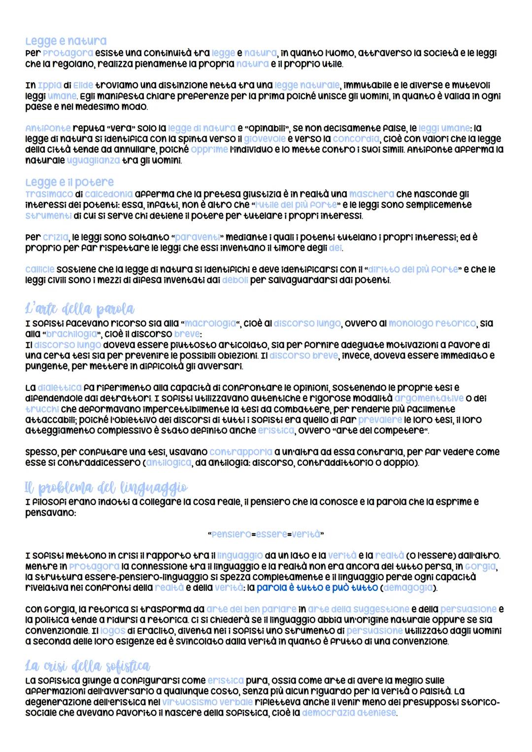 # I sofisti
## Dalla demonizzazione alla rivalutazione
Il termine sofista significa saggio e alludeva a un uomo esperto. Nel v secolo a.c.
