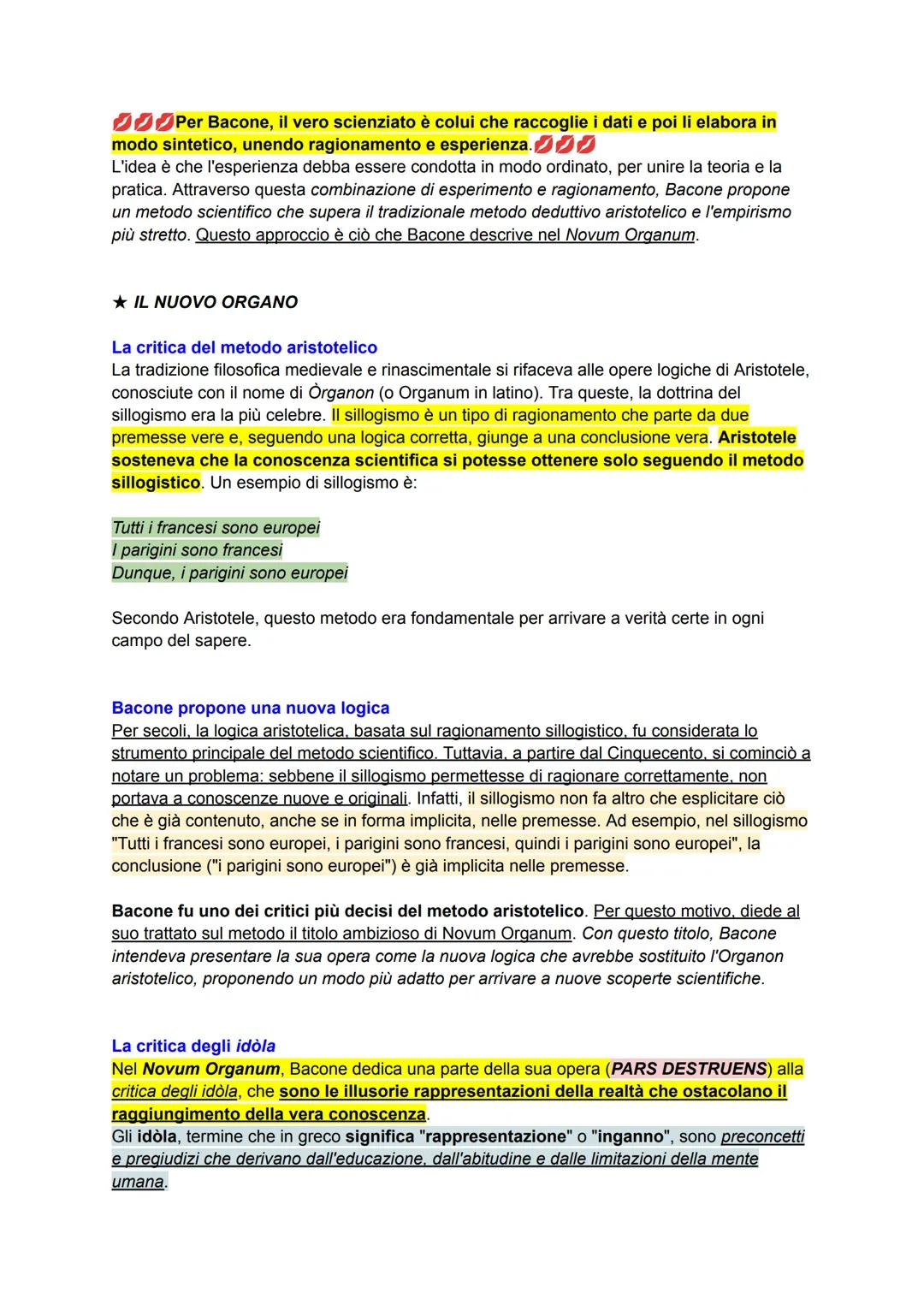 FRANCESCO BACONE
Francesco Bacone: un nuovo metodo per il dominio della natura
Gentiluomo, politico, scienziato
Francesco Bacone (Francis Ba
