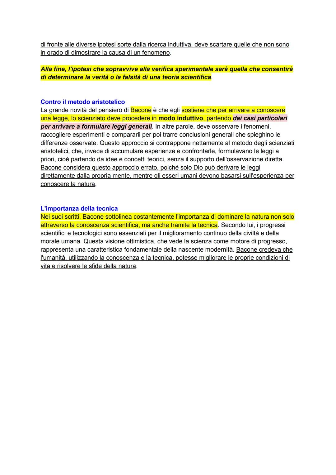FRANCESCO BACONE
Francesco Bacone: un nuovo metodo per il dominio della natura
Gentiluomo, politico, scienziato
Francesco Bacone (Francis Ba