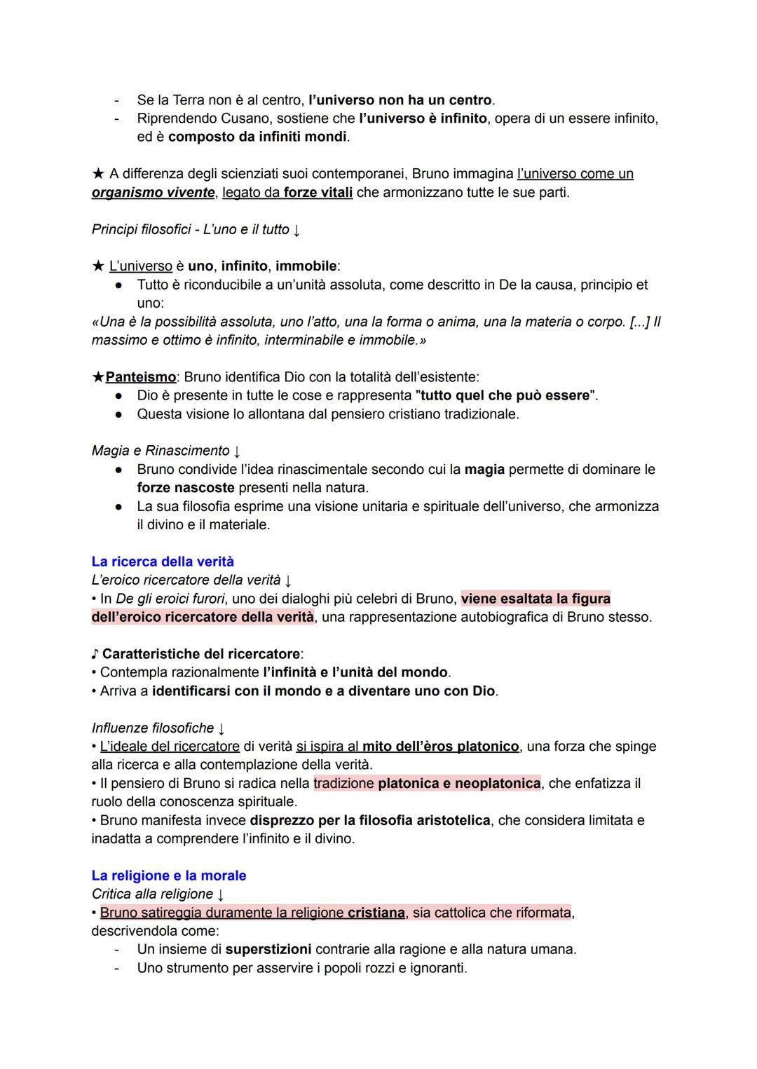 GIORDANO BRUNO
Filosofia ed eresia di Giordano Bruno
Vita e opere
โข Nascita e morte:
Giordano Bruno nacque a Nola, vicino Napoli, nel 1548,