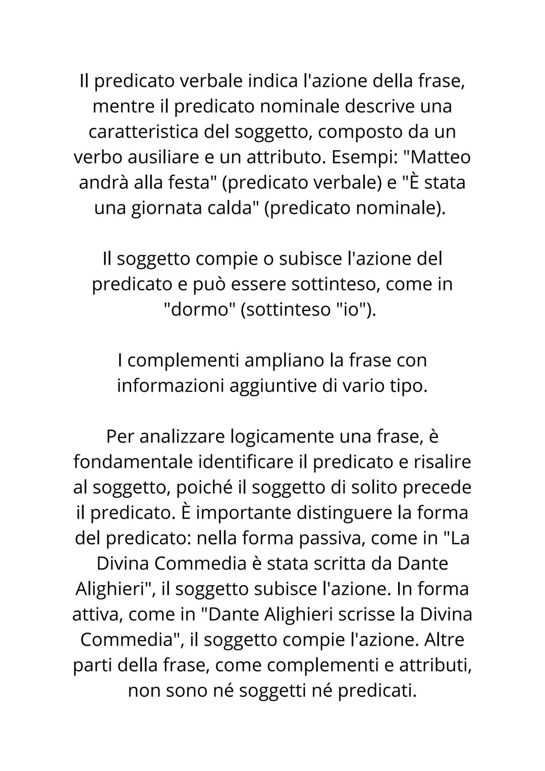 GRAMMATICA # ANALISI
# GRAMMATICALE
L'analisi grammaticale è lo studio delle
componenti di una frase, identificando le parti
del discorso