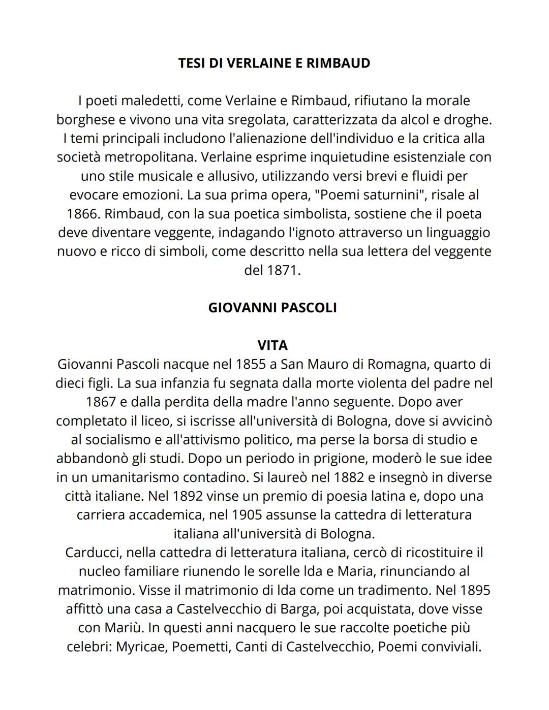 ITALIANO # DECADENTISMO
Il Decadentismo è un movimento culturale vario che critica il
Positivismo e la morale borghese, influenzando il gus