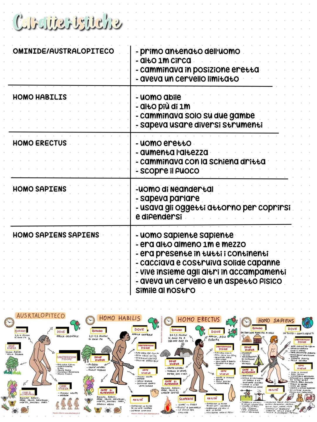 Dove
Pianeta terra
Li preistoria
"Prima della storia"
Quando
INIZIA 3.5 miliardi di anni fa
(Primi organismi unicellulari)
FINISCE Con l'i