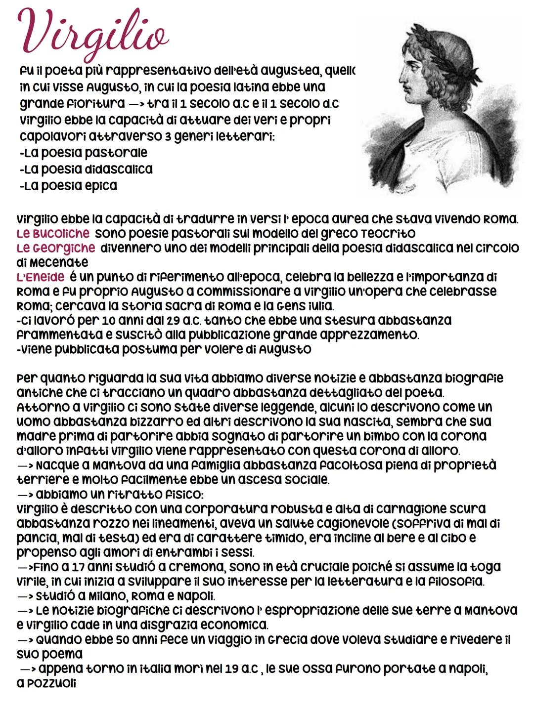 Virgilio, letteratura Latina