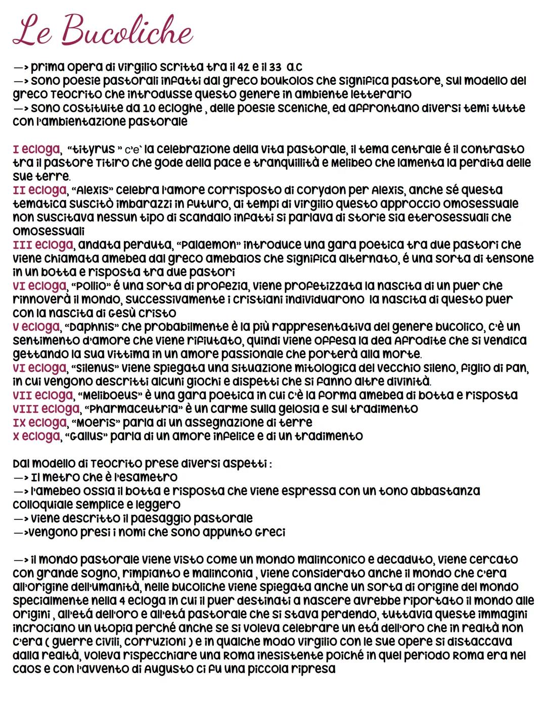 # Virgilio
Fu il poeta piรน rappresentativo dell'etร augustea, quella in cui visse augusto, in cui la poesia latina ebbe una grande fioritur