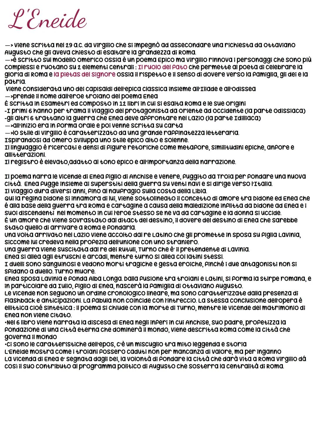 # Virgilio
Fu il poeta piรน rappresentativo dell'etร augustea, quella in cui visse augusto, in cui la poesia latina ebbe una grande fioritur