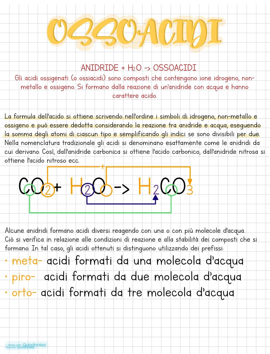 La nomenclatura
Si definiscono composti chimici l'insieme di due o più specie chimiche diverse, senza
prendere in considerazione il numero d