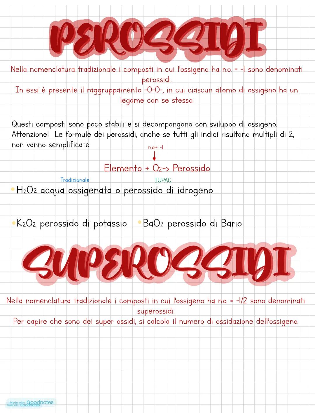 La nomenclatura
Si definiscono composti chimici l'insieme di due o più specie chimiche diverse, senza
prendere in considerazione il numero d